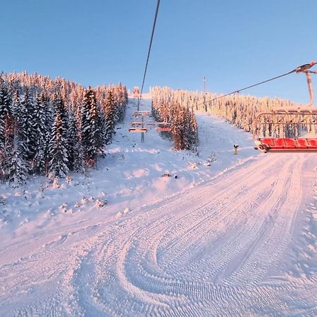 Lyxig Stuga Pa Branaesberget Syssleback Exterior photo