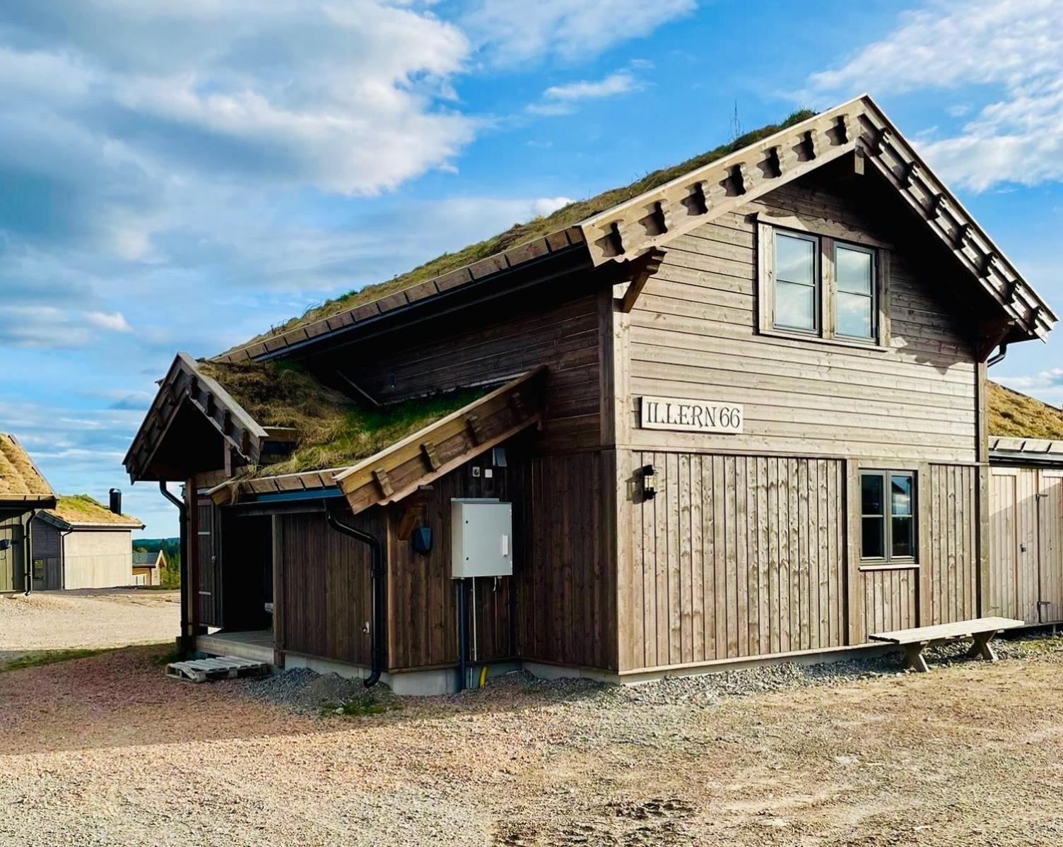 Lyxig Stuga Pa Branaesberget Syssleback Exterior photo