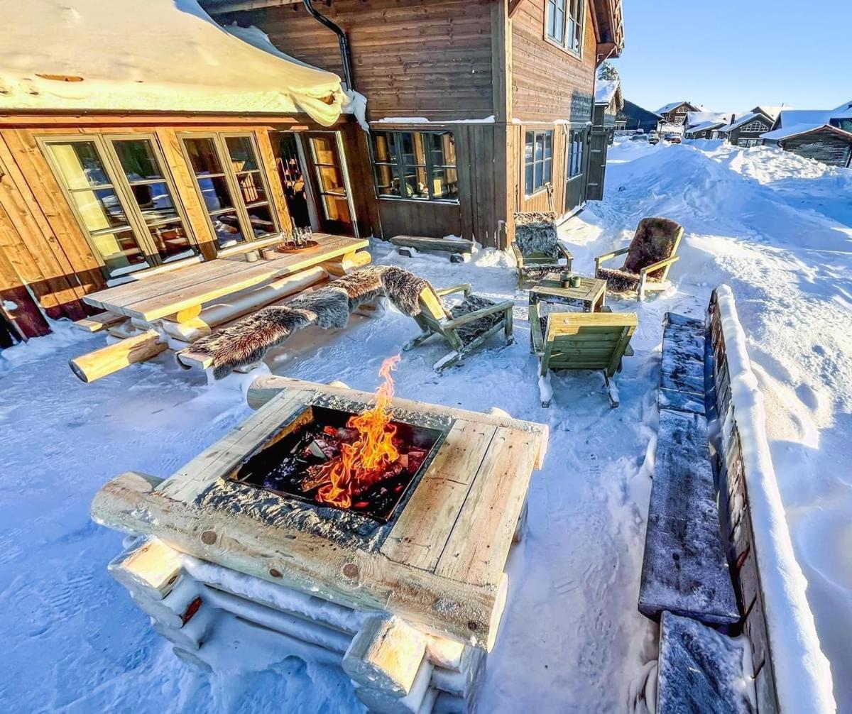 Lyxig Stuga Pa Branaesberget Syssleback Exterior photo
