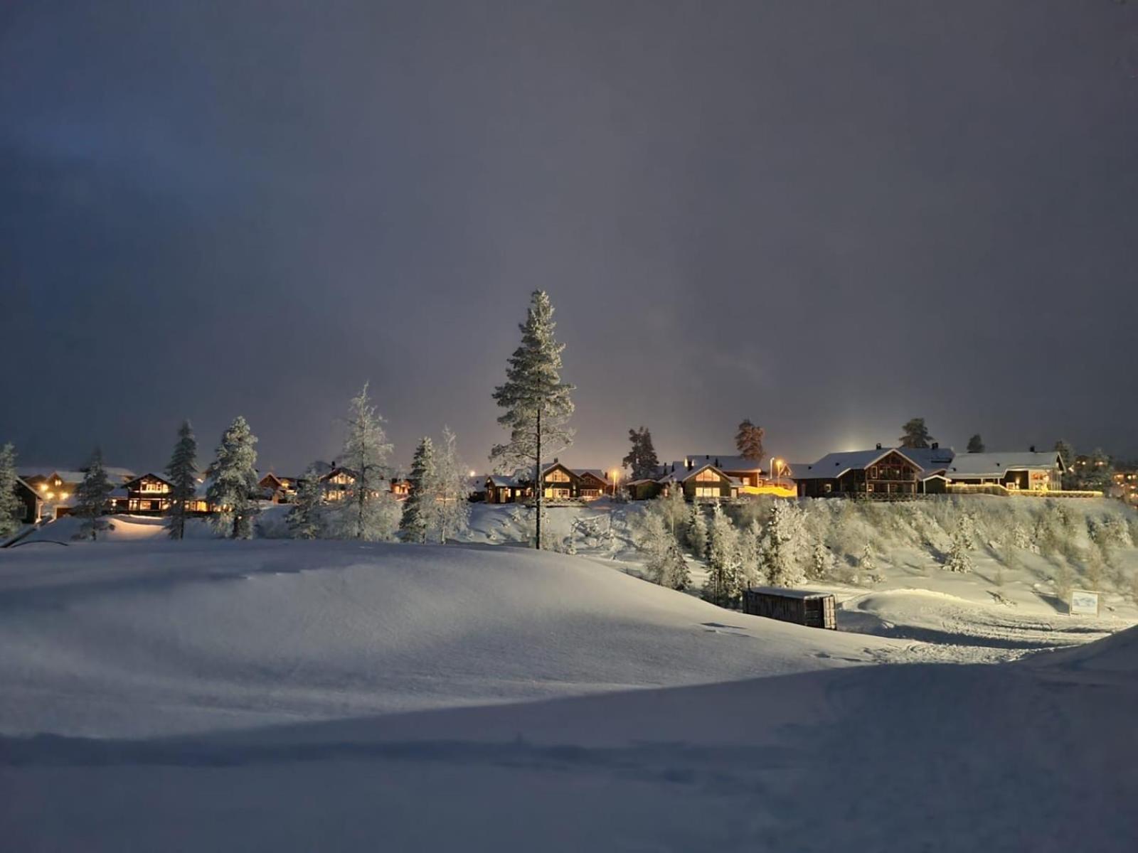 Lyxig Stuga Pa Branaesberget Syssleback Exterior photo