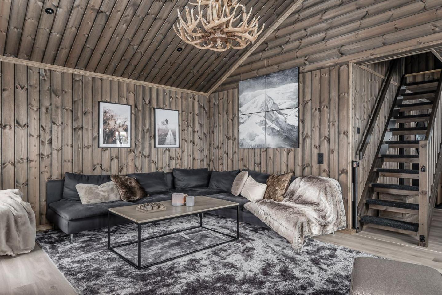 Lyxig Stuga Pa Branaesberget Syssleback Exterior photo